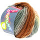 Lana Grossa LEI Mouliné/Color Mix/Spray (Ispuštanje u boji) | 158-roze/svijetlo siva/mauve/deva