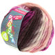 Lana Grossa LEI Mouliné/Color Mix/Spray (Ragazza) | 163-roze/crvena ljubičasta/bobica