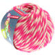 Lana Grossa LEI Mouliné/Color Mix/Spray (Ispuštanje u boji) | 661-roze/ecru