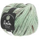 Lana Grossa LOVELY COTTON Inserto (lala BERLIN) | 111-pastelne zeleno /siva