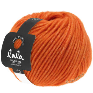Lana Grossa LOVELY COTTON (lala BERLIN) | 43-narančasta