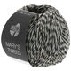 Lana Grossa MARY'S TWEED | 15-antracit/svijetlo siva prosarana