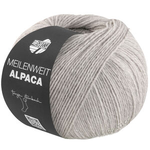 Lana Grossa MEILENWEIT 6-FACH 150g Alpaca | 1017-svijetlo siva