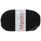 Lana Grossa MEILENWEIT 6-STRUKO 150g Merino | 110-crna
