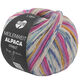 Lana Grossa MEILENWEIT 6-FACH 150g Alpaca Print | 1109-fuksija/ljubičasta/ljubičasta/šafranžuto/bijela/sivo plava/farmerke