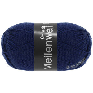 Lana Grossa MEILENWEIT 6-FACH 150g | 8962-tamno plava