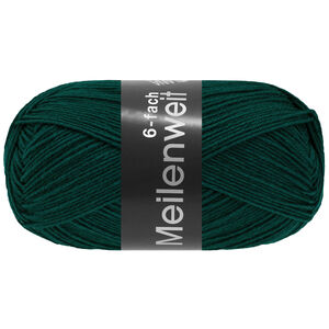 Lana Grossa MEILENWEIT 6-FACH 150g | 9683-petrolzeleno