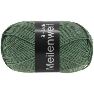 Lana Grossa MEILENWEIT 8-FACH 150g | 9566-Zeleni borovi