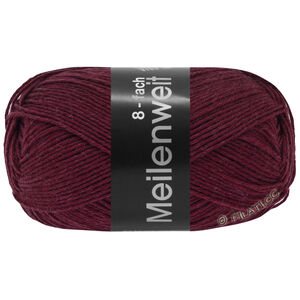 Lana Grossa MEILENWEIT 8-FACH 150g | 9668- bordo