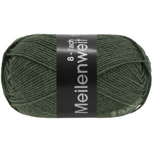 Lana Grossa MEILENWEIT 8-FACH 150g | 9671-Loden zeleno