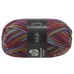 Lana Grossa MEILENWEIT 8-FACH 150g Multi | 9983-