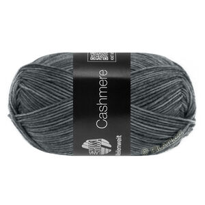 Lana Grossa MEILENWEIT 50g Cashmere | 07-tamno siva