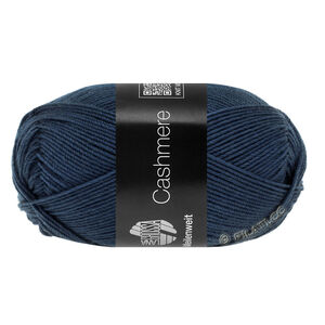 Lana Grossa MEILENWEIT 50g Cashmere | 09-noć Plava