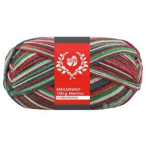 Lana Grossa MEILENWEIT 100g Merino Christmas Lurex | 6803-