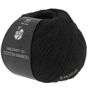Lana Grossa MEILENWEIT 100g Cotton Bamboo | 16-crna
