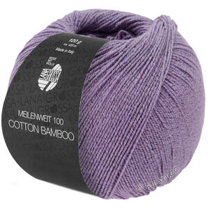 Lana Grossa MEILENWEIT 100g Cotton Bamboo | 37-Ljubičasta lila
