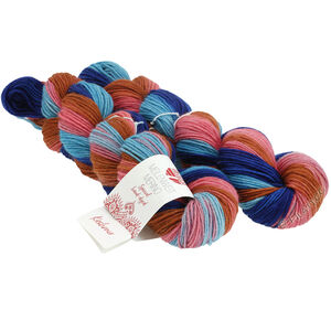 Lana Grossa MILES WIDE 2 niti od 50g Merino ručno obojene | 224-Kashmir