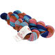 Lana Grossa MILES WIDE 2 niti od 50g Merino ručno obojene | 224-Kashmir