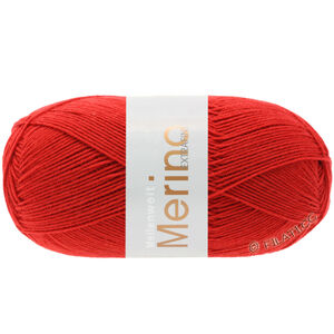 Lana Grossa MEILENWEIT 100g Merino Extrafine | 2408-crveno