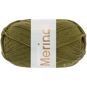 Lana Grossa MEILENWEIT 100g Merino Extrafine | 2451-maslinovo zeleno