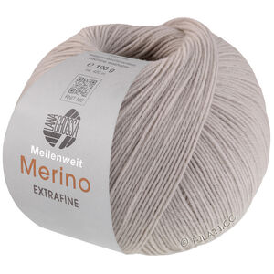 Lana Grossa MEILENWEIT 100g Merino Extrafine | 2462-Svetlo siva