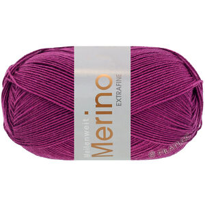 Lana Grossa MEILENWEIT 100g Merino Extrafine | 2474-purpurna 