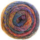 Lana Grossa MEILENWEIT 150g Rainbow | 111- smeđa crvena/menta/žuto/petrol/roze/crveno/plavo