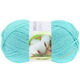 Lana Grossa MEILENWEIT 100g Solo Cotone Unito | 3453-svijetlo tirkizno