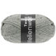Lana Grossa MEILENWEIT 100g Tweed | 110-siva prosarana