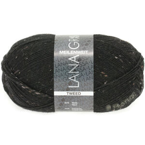 Lana Grossa MEILENWEIT 100g Tweed | 126-crna