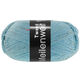 Lana Grossa MEILENWEIT 100g Tweed | 181-svjetlo petrol