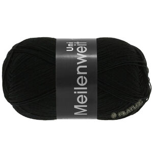 Lana Grossa MEILENWEIT 100g | 1106-crna