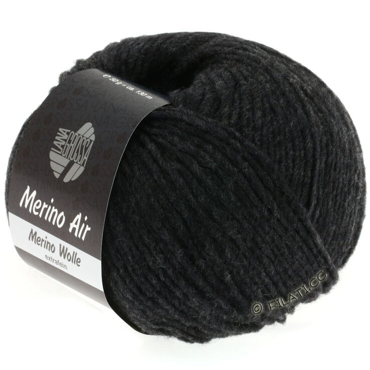Lana Grossa MERINO AIR | 03-antracit
