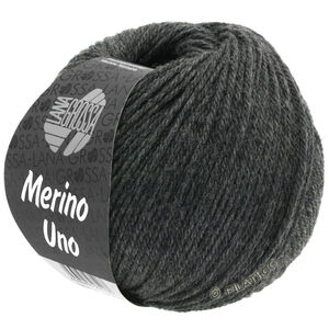 Lana Grossa MERINO UNO | 11-tamno siva