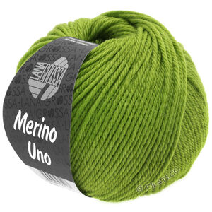 Lana Grossa MERINO UNO | 21-jabuka zelena
