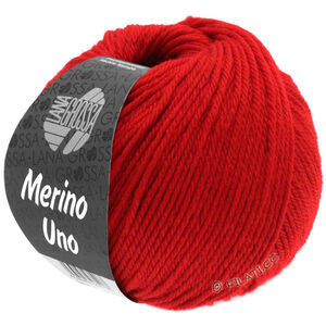 Lana Grossa MERINO UNO | 26-crveno