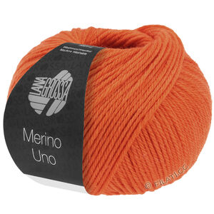 Lana Grossa MERINO UNO | 71-crvenanarančasta