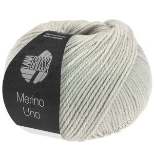 Lana Grossa MERINO UNO | 75-srebrna siva