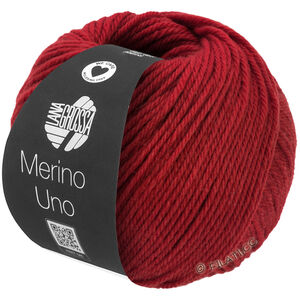 Lana Grossa MERINO UNO | 82-tamno crvena