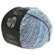 Lana Grossa ONLY TWEED | 110-sivo plava/srebrna siva/siva