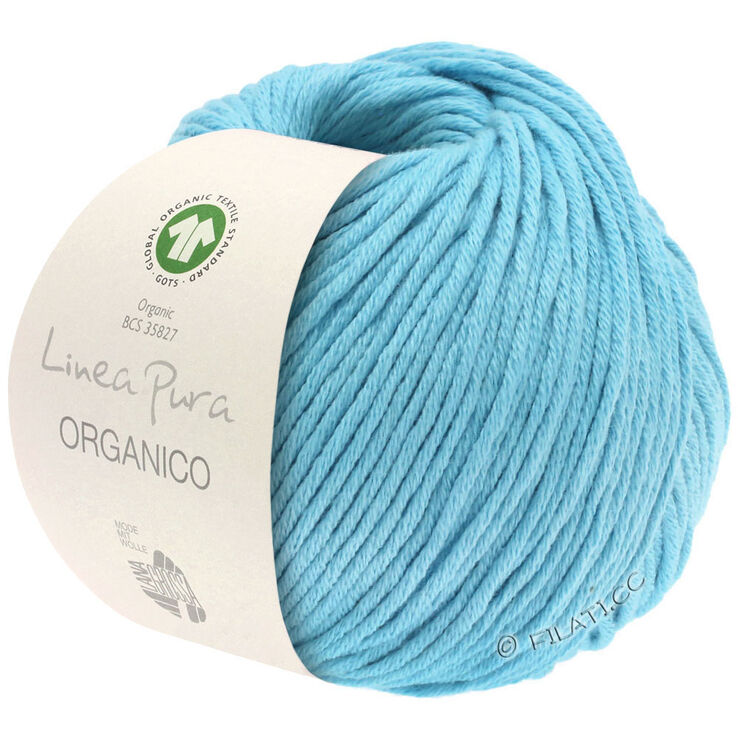 Lana Grossa ORGANICO (Linea Pura) | 115-tirkiz
