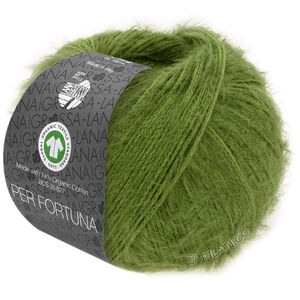 Lana Grossa PER FORTUNA (GOTS) | 58-zelen