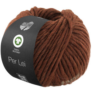 Lana Grossa PER LEI (GOTS) | 47-čokolada smeđa