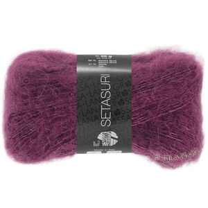 Lana Grossa SETASURI | 31- bordo