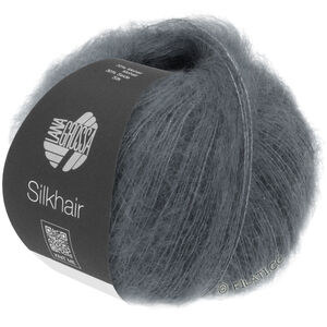 Lana Grossa SILKHAIR | 012-tamno siva