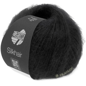 Lana Grossa SILKHAIR | 014-crna