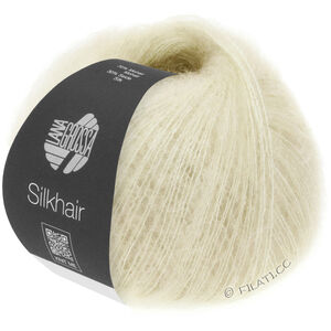 Lana Grossa SILKHAIR | 052-ecru