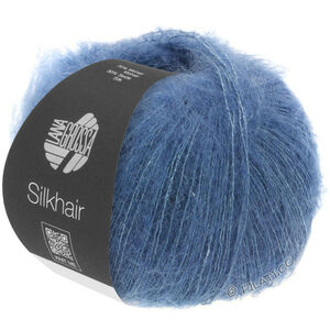Lana Grossa SILKHAIR | 079-tamno plava