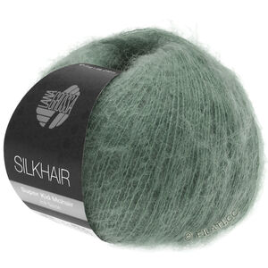 Lana Grossa SILKHAIR | 127- mahovina zeleni