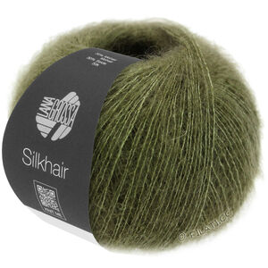 Lana Grossa SILKHAIR | 178-Loden zeleno